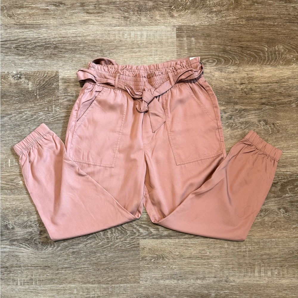 Abercrombie & Fitch Pink Casual Pants